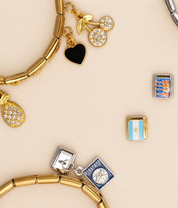 10 Charms = Bracciale in omaggio!