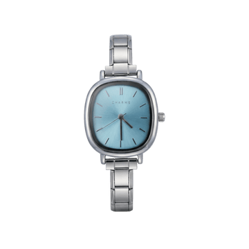Orologio Capri argento – Edizione quadrante blu