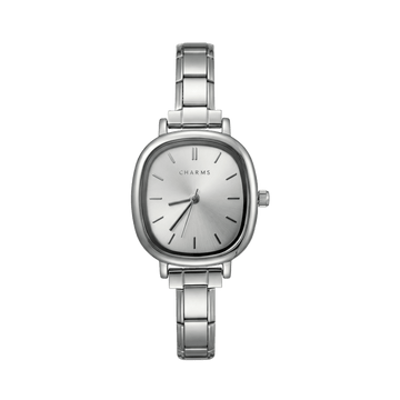 Orologio Capri argento – Edizione quadrante bianco