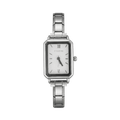 Como Watch in argento – Edizione con quadrante bianco