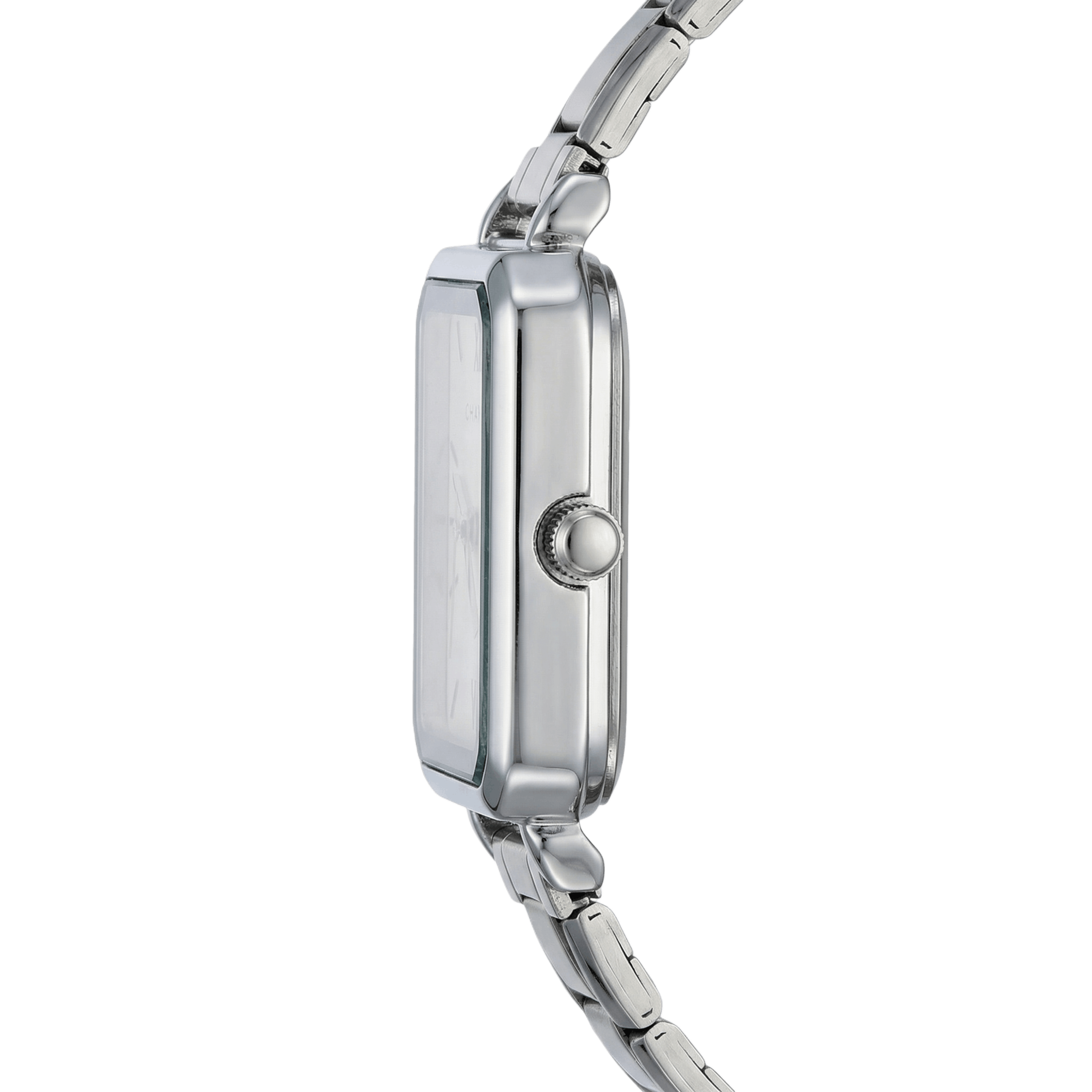 Como – Edizione argento con quadrante bianco