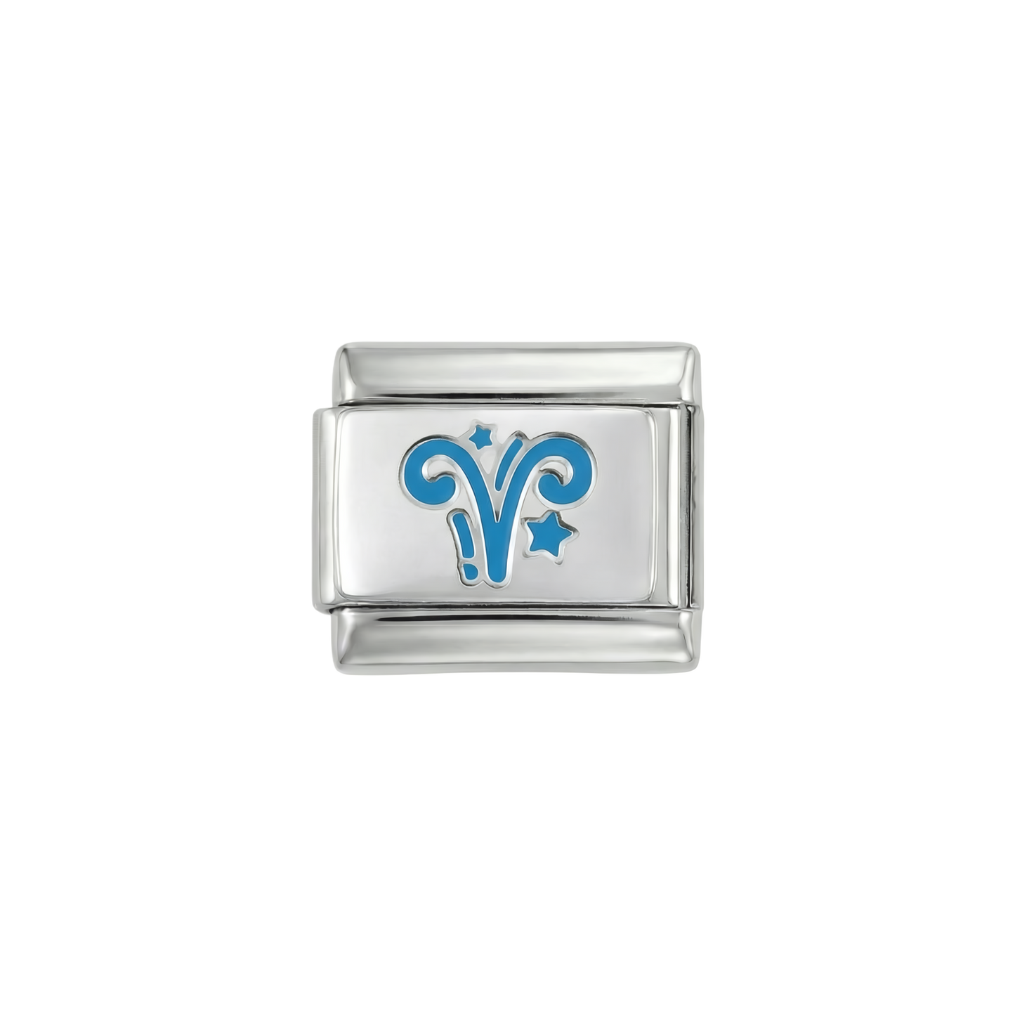 Aries Blue, on Silver