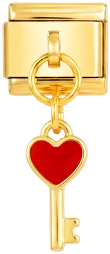 Gold Key with Red Heart - Gold-Key-with-Red-Heart.png