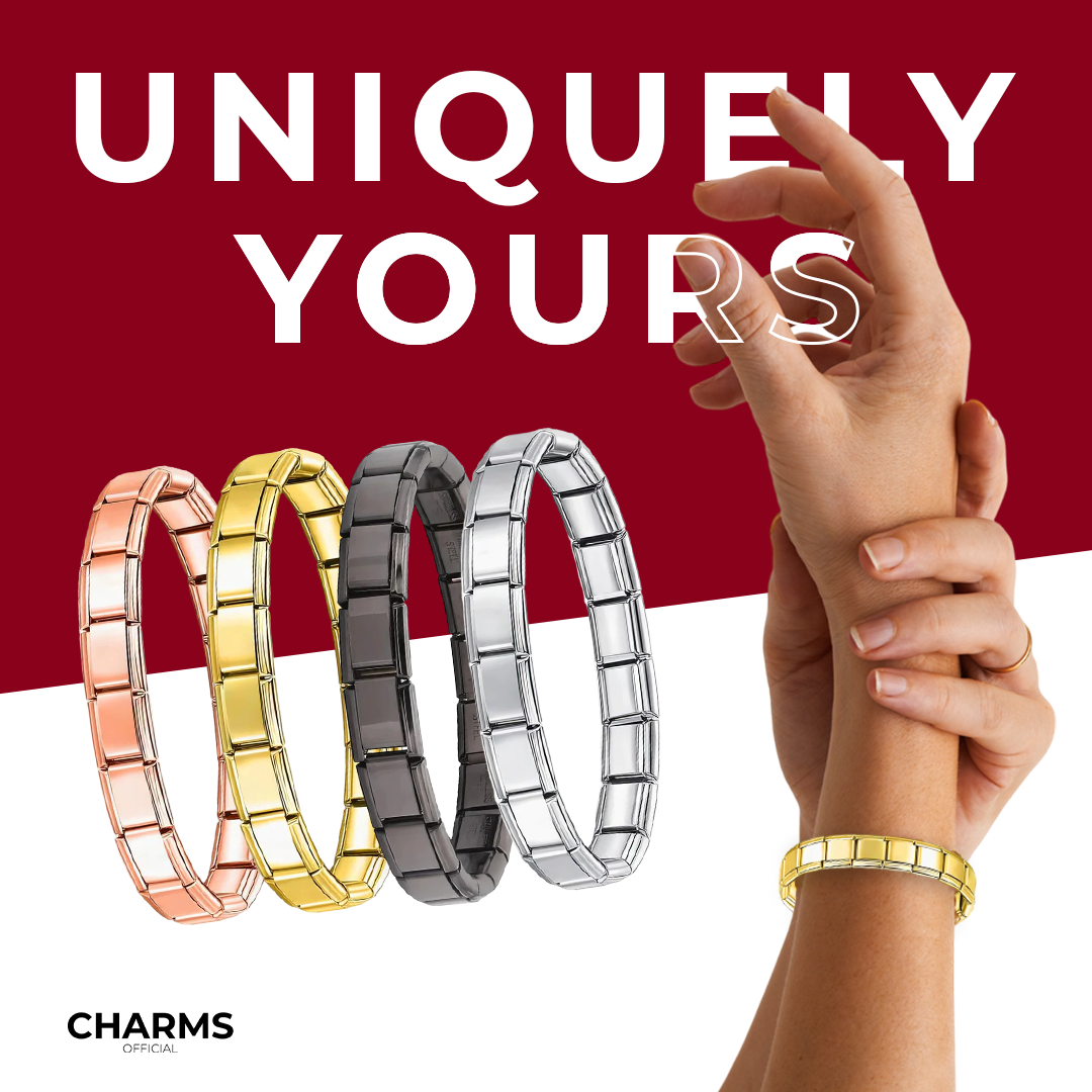 Originele charms-armband