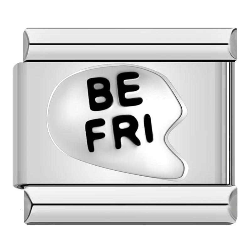 Best Friend Part 1, on Silver - Charms Official