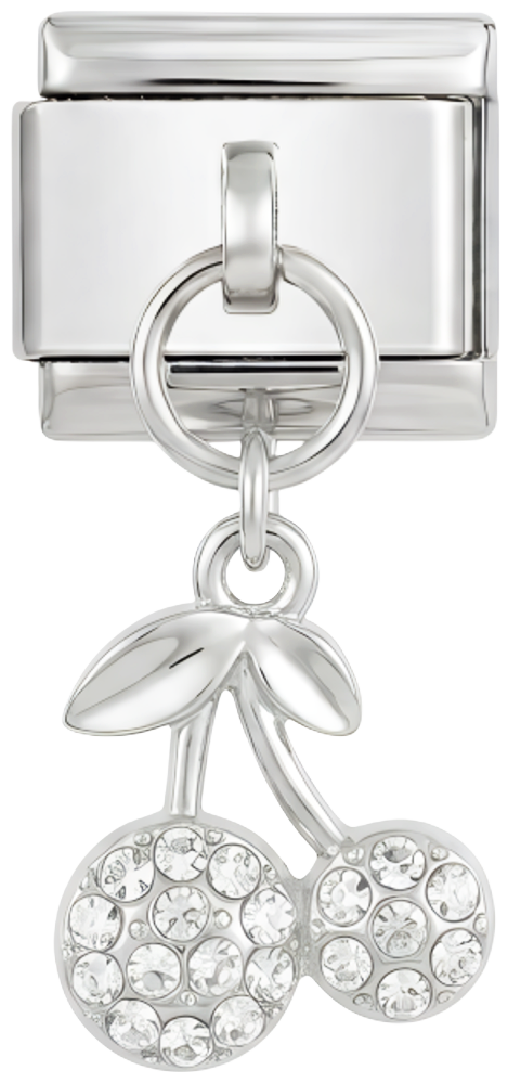 Cherry with Stones on Silver - cherry-with-stones-on-silver.png