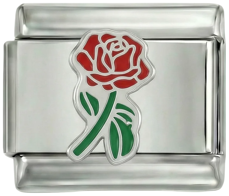 Red Rose on Silver - red-rose-on-silver.png