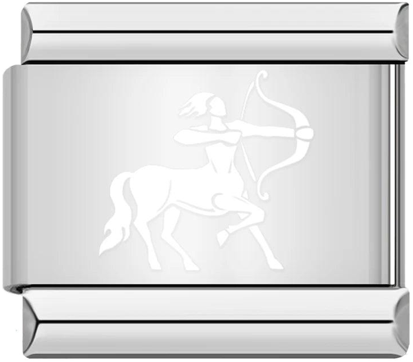 Sagittarius, on Silver