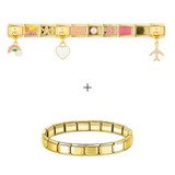 Gold summer set