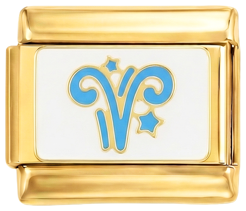 Da aggiungere - Aries Blue, su oro