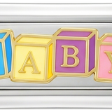 Bambino, in argento