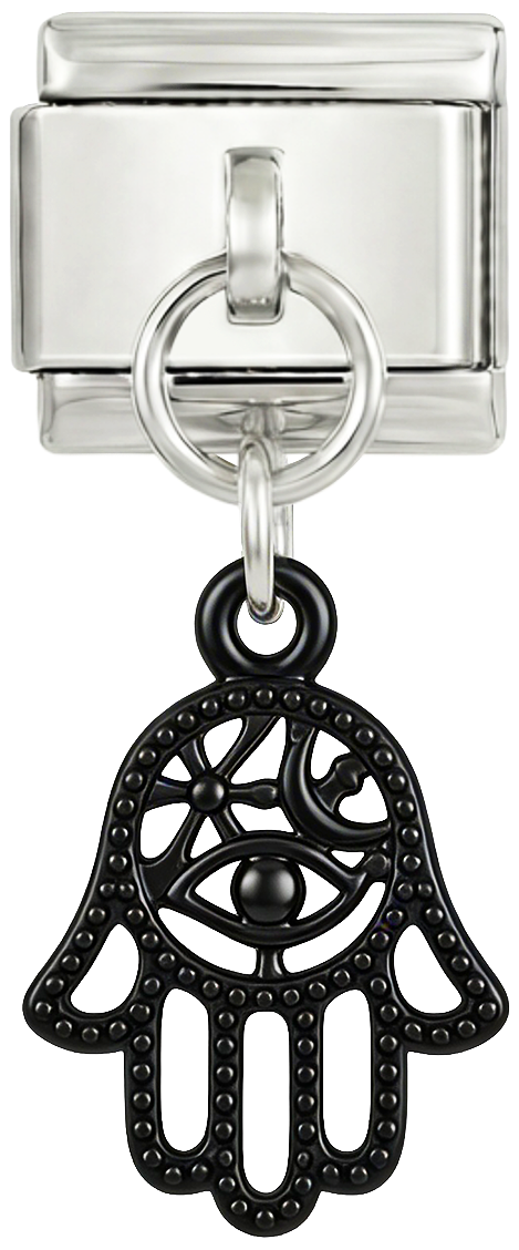 Black Fatma's hand, on Silver