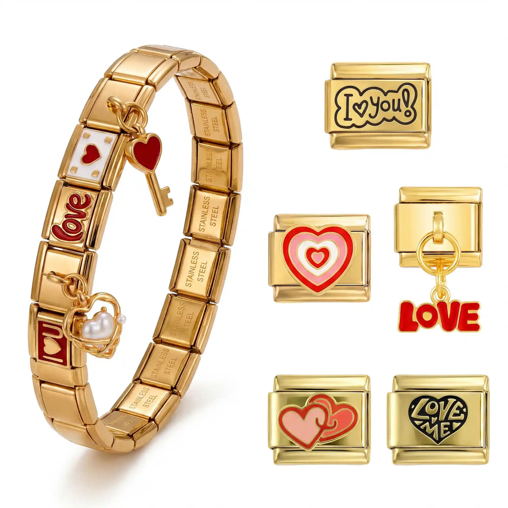 Set Love: 10 Charms