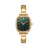 Orologio Capri oro – Edizione quadrante smeraldo