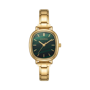 Orologio Capri oro – Edizione quadrante smeraldo