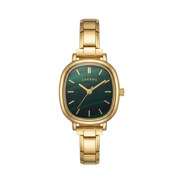 Orologio Capri oro – Edizione quadrante smeraldo