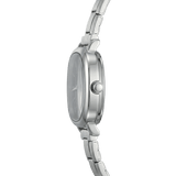 Capri Watch in argento – Edizione con quadrante nero