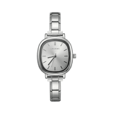 Capri Watch in argento – Edizione con quadrante bianco