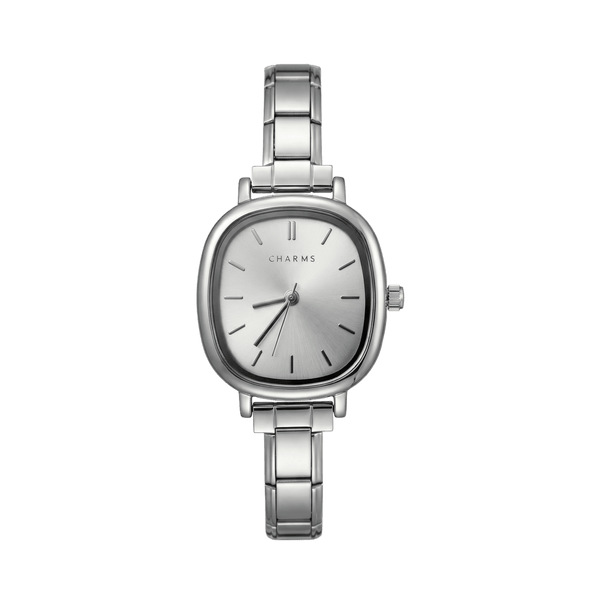 Orologio Capri argento – Edizione quadrante bianco