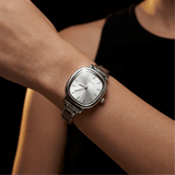Capri Watch in argento – Edizione con quadrante bianco