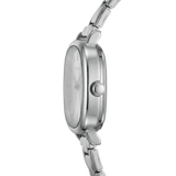 Capri Watch in argento – Edizione con quadrante bianco