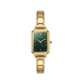 Como Watch in oro – Edizione con quadrante smeraldo