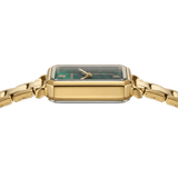 Como Watch in oro – Edizione con quadrante smeraldo