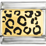 Leopardo su argento