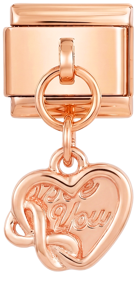 Love You, Infinity, on Rose Gold