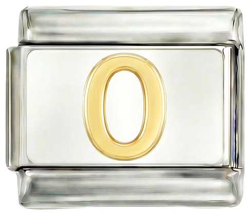 Da aggiungere - Numero 0 su argento