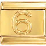Numero 6 su oro