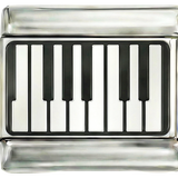 Pianoforte, in argento