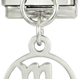 Scorpio Sign, on Silver