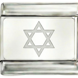 Stella di Davide, in argento