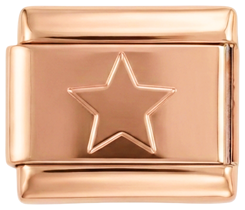 Stella, in oro rosa