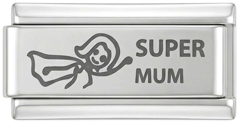 Super Mamma, in argento