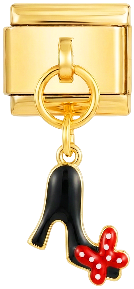 Tacco di Minnie, in oro