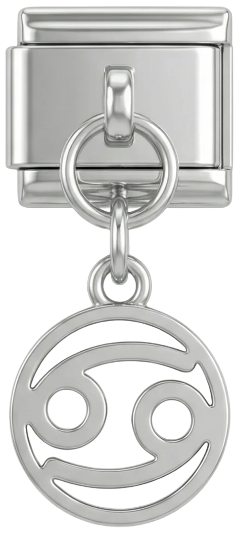 Cancer Sign, on Silver - cancer-sign-on-silver.png