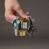 Capri Watch in argento – Edizione con quadrante rosa