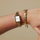 Como Watch in oro – Edizione con quadrante smeraldo