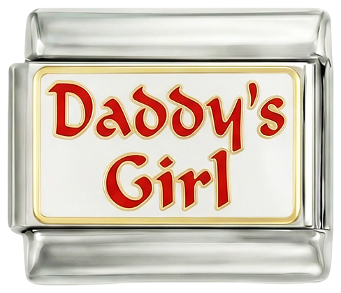 Daddy's girl, on Silver - daddy_sgirl-on-silver.png
