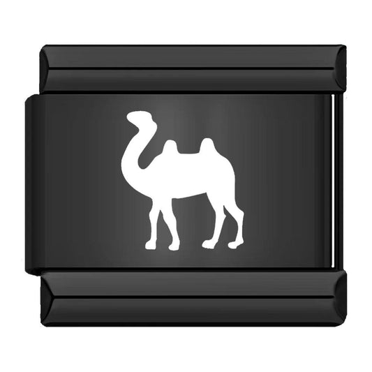 Dromedary, on Black - Charms Official