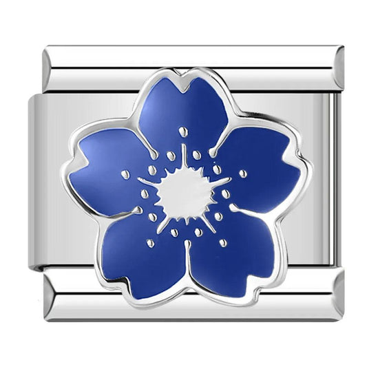 FLOWER (BLUE) - Charms Official