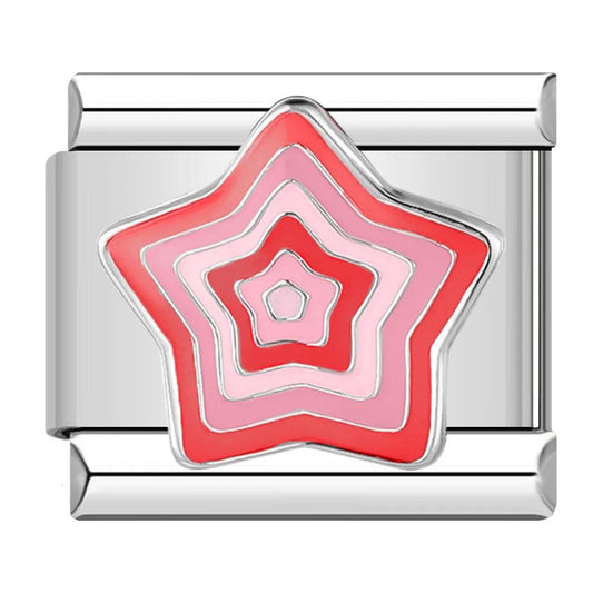 GROWING STAR (RED) - Charms Official