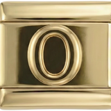 Numero 0 in oro
