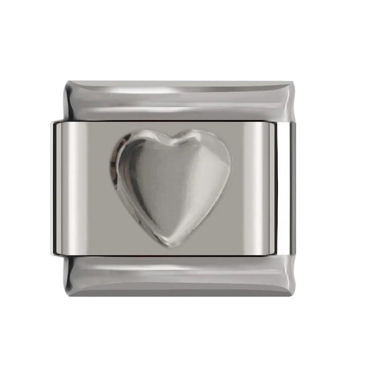 Silver Heart - Charms Official