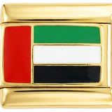 Emirati Arabi Uniti su base dorata