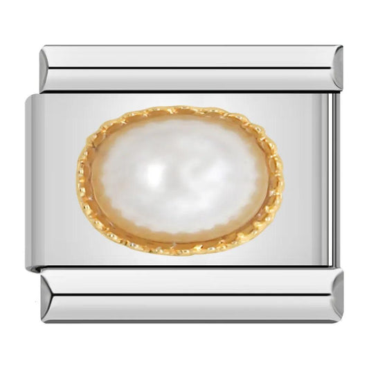 White Birthstone - Charms Official